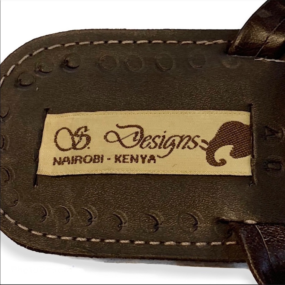 S designs nairobi kenya beaded leather san… - Picture 6 of 7